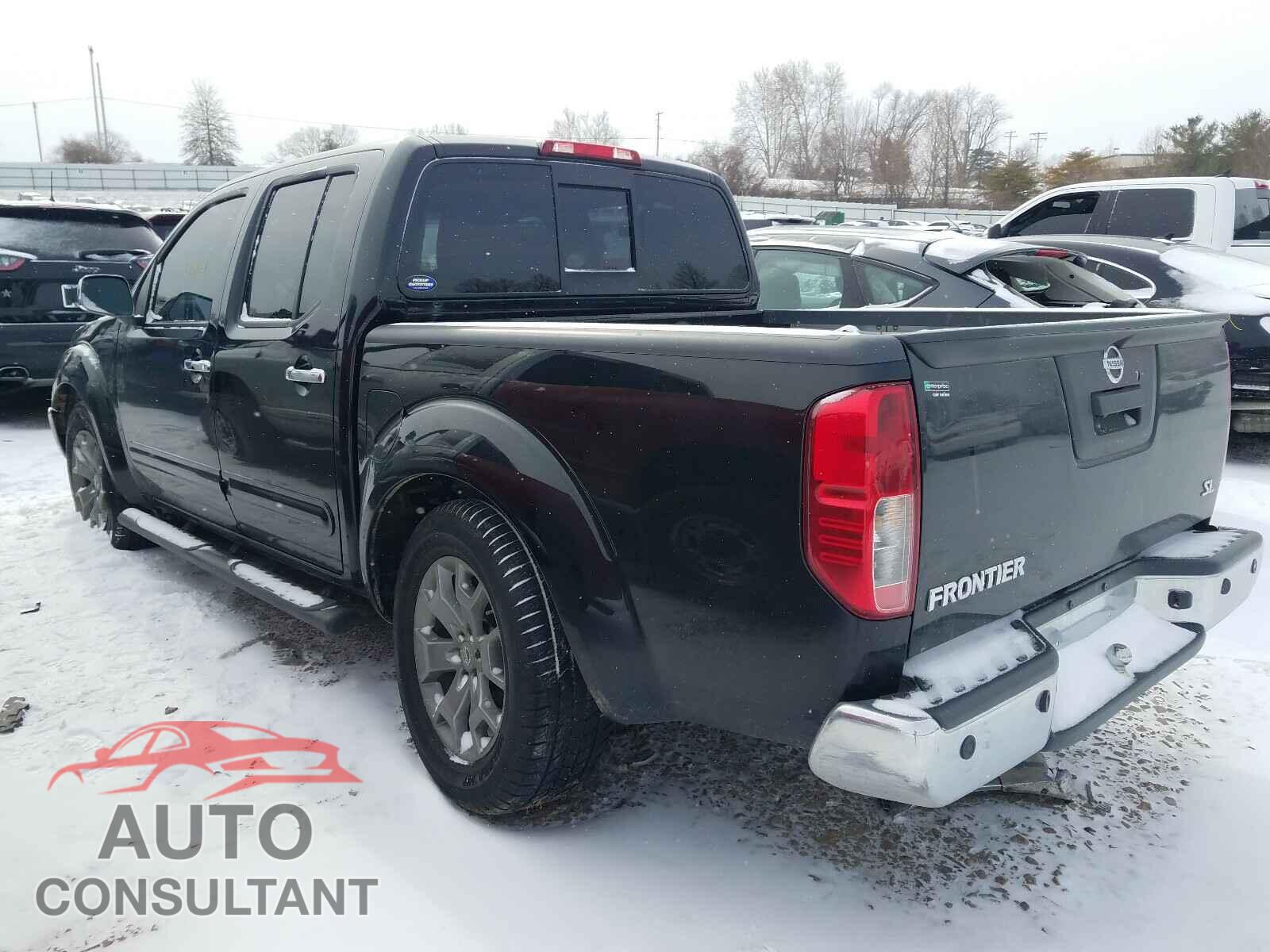 NISSAN FRONTIER 2019 - 1N6AD0ER1KN771585