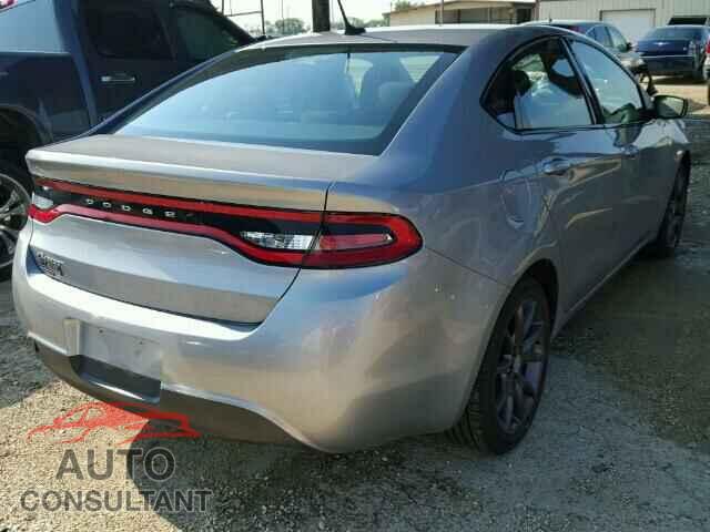 DODGE DART 2015 - 1C3CDFAA5FD392474