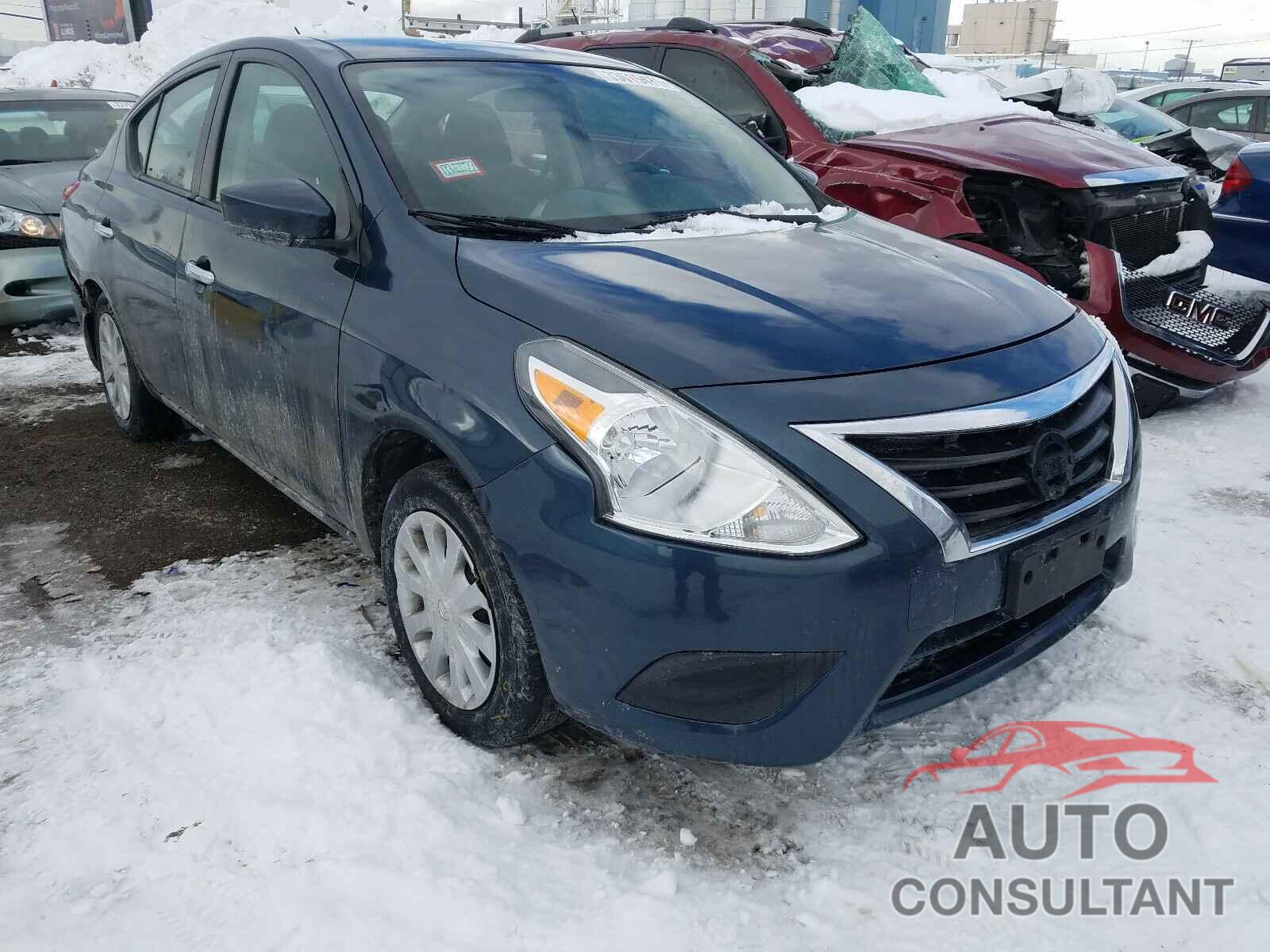 NISSAN VERSA 2016 - 3N1CN7AP0GL811249