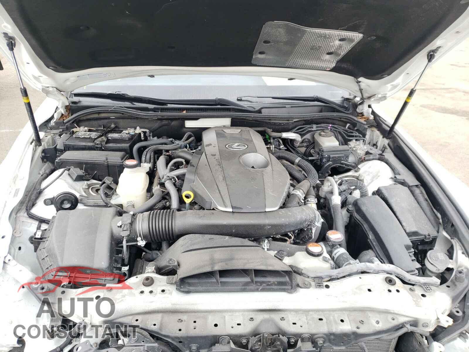 LEXUS IS 2016 - JTHBA1D20G5009817