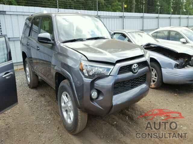 TOYOTA 4RUNNER 2017 - JTEBU5JR0H5425459