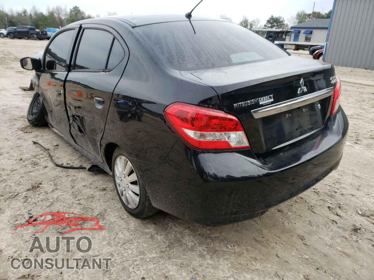 MITSUBISHI MIRAGE 2019 - ML32F3FJ7KHF06573
