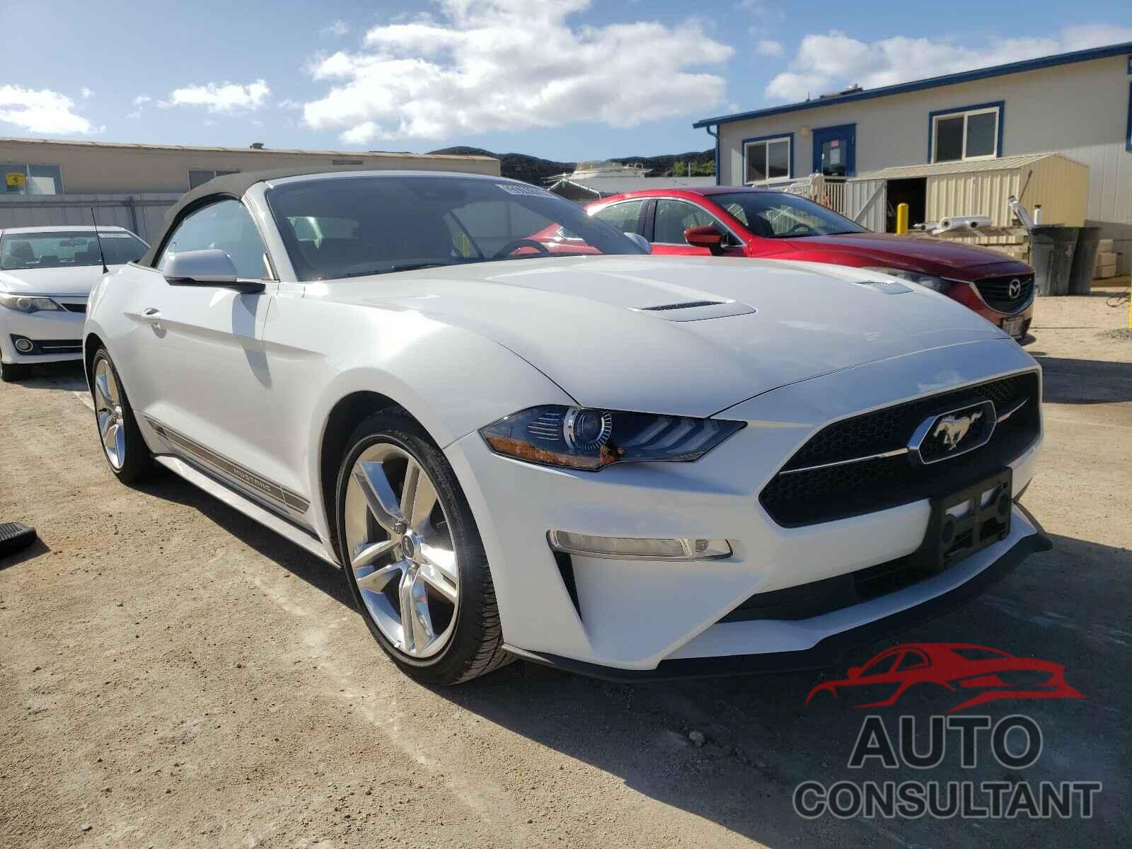 FORD MUSTANG 2020 - 1FATP8UH8L5134677