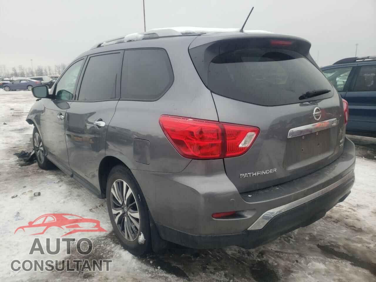 NISSAN PATHFINDER 2017 - 5N1DR2MMXHC697389