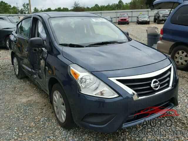 NISSAN VERSA 2015 - 3N1CN7AP7FL815913