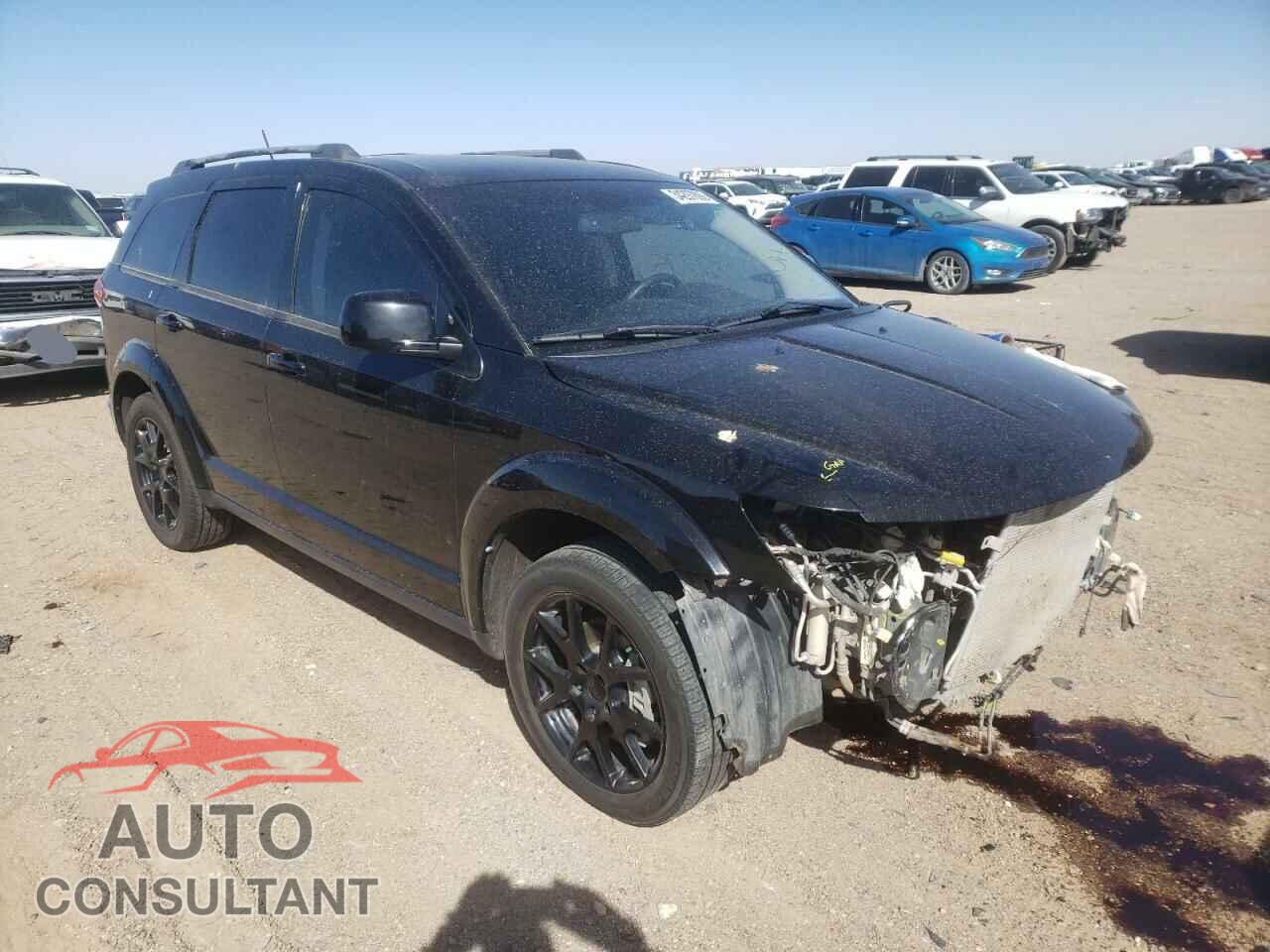 DODGE JOURNEY 2017 - 3C4PDCBB8HT644038