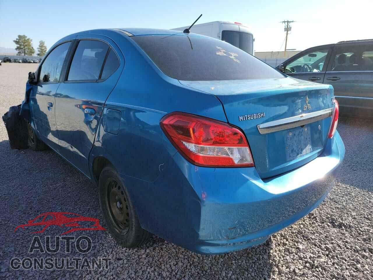 MITSUBISHI MIRAGE 2017 - ML32F3FJ1HHF16699