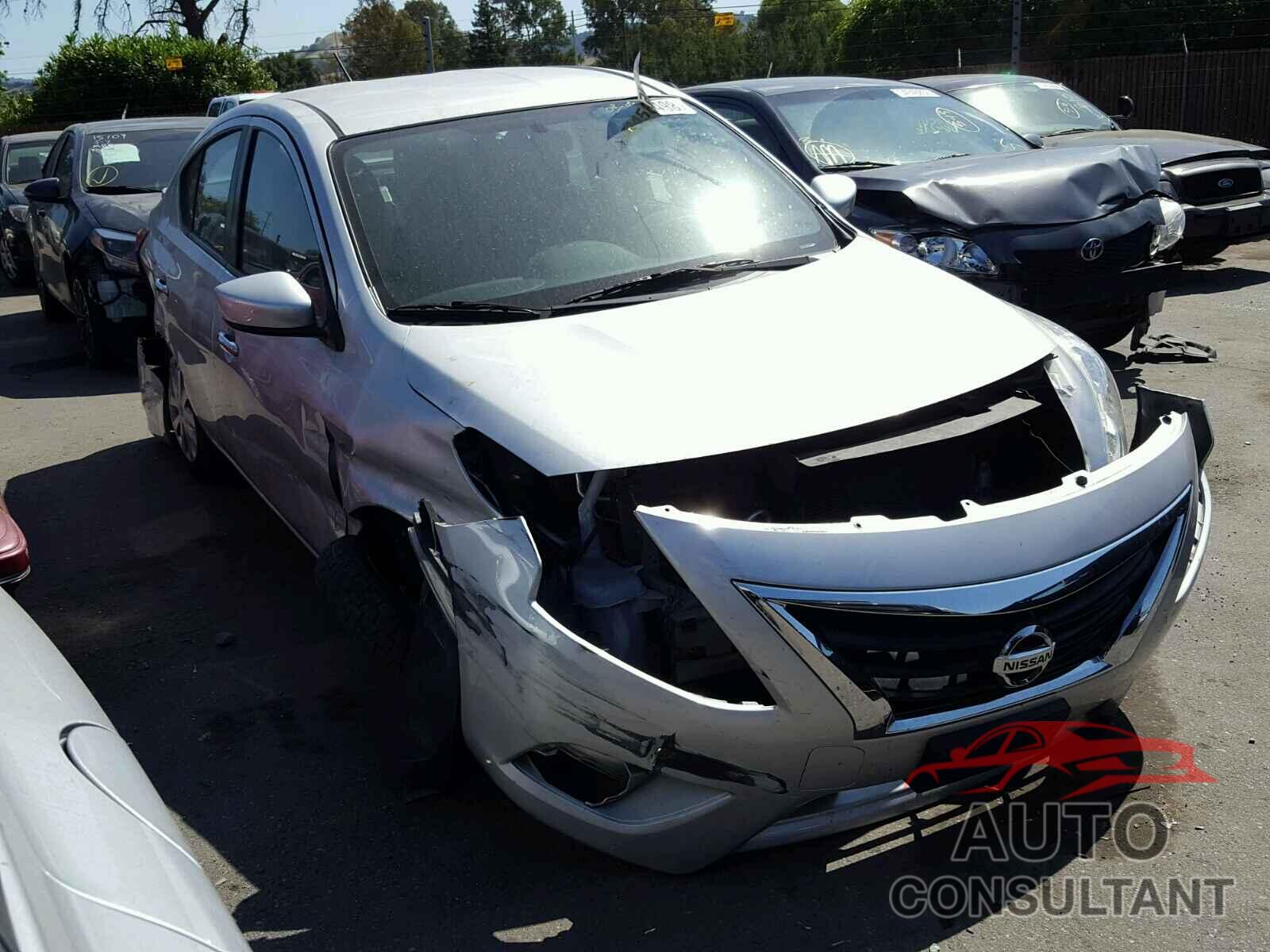 NISSAN VERSA 2016 - 3N1CN7AP8GL817915