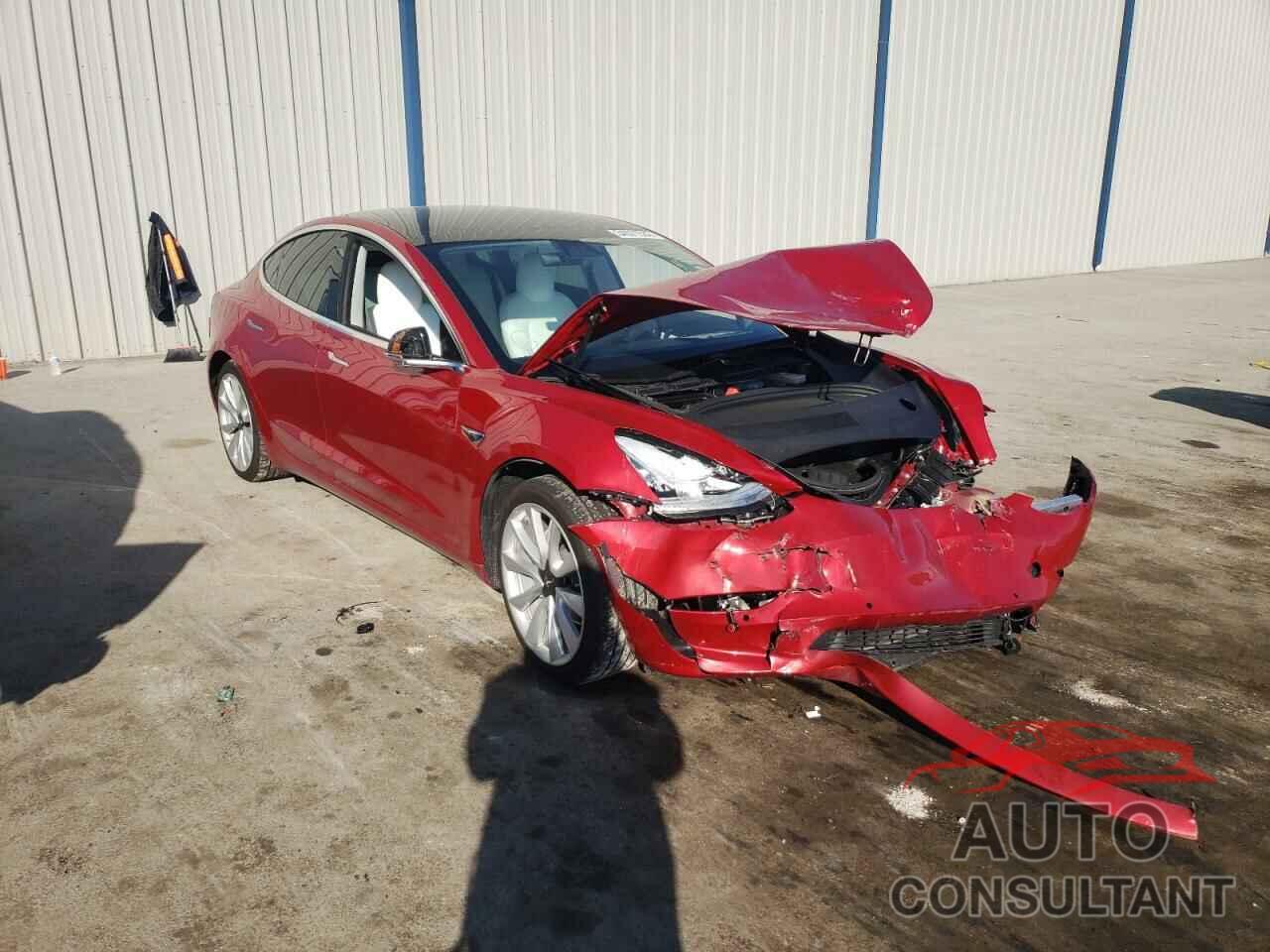 TESLA MODEL 3 2019 - 5YJ3E1EB9KF406913
