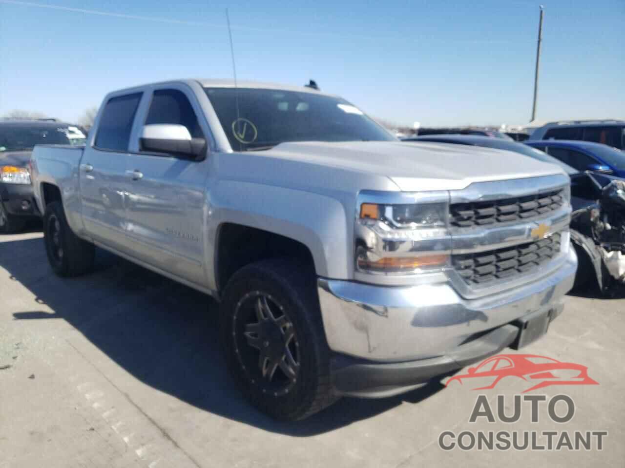 CHEVROLET SILVERADO 2016 - 3GCPCREC2GG127240
