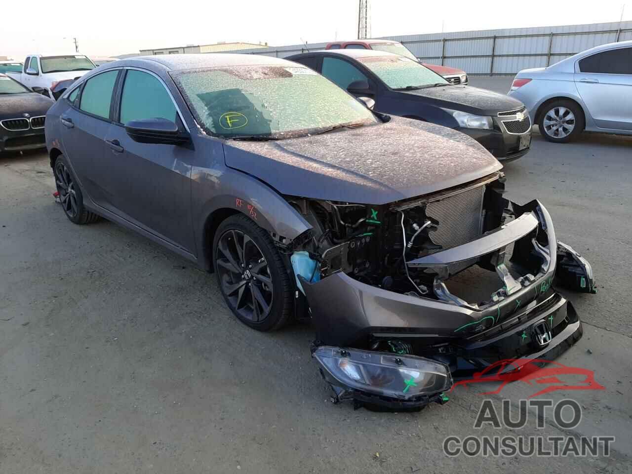 HONDA CIVIC 2019 - 19XFC2F82KE210295