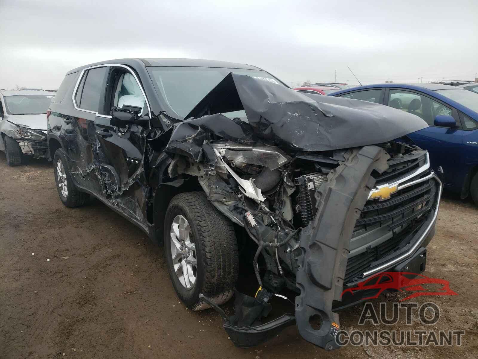 CHEVROLET TRAVERSE 2018 - 1GNERFKW6JJ170477