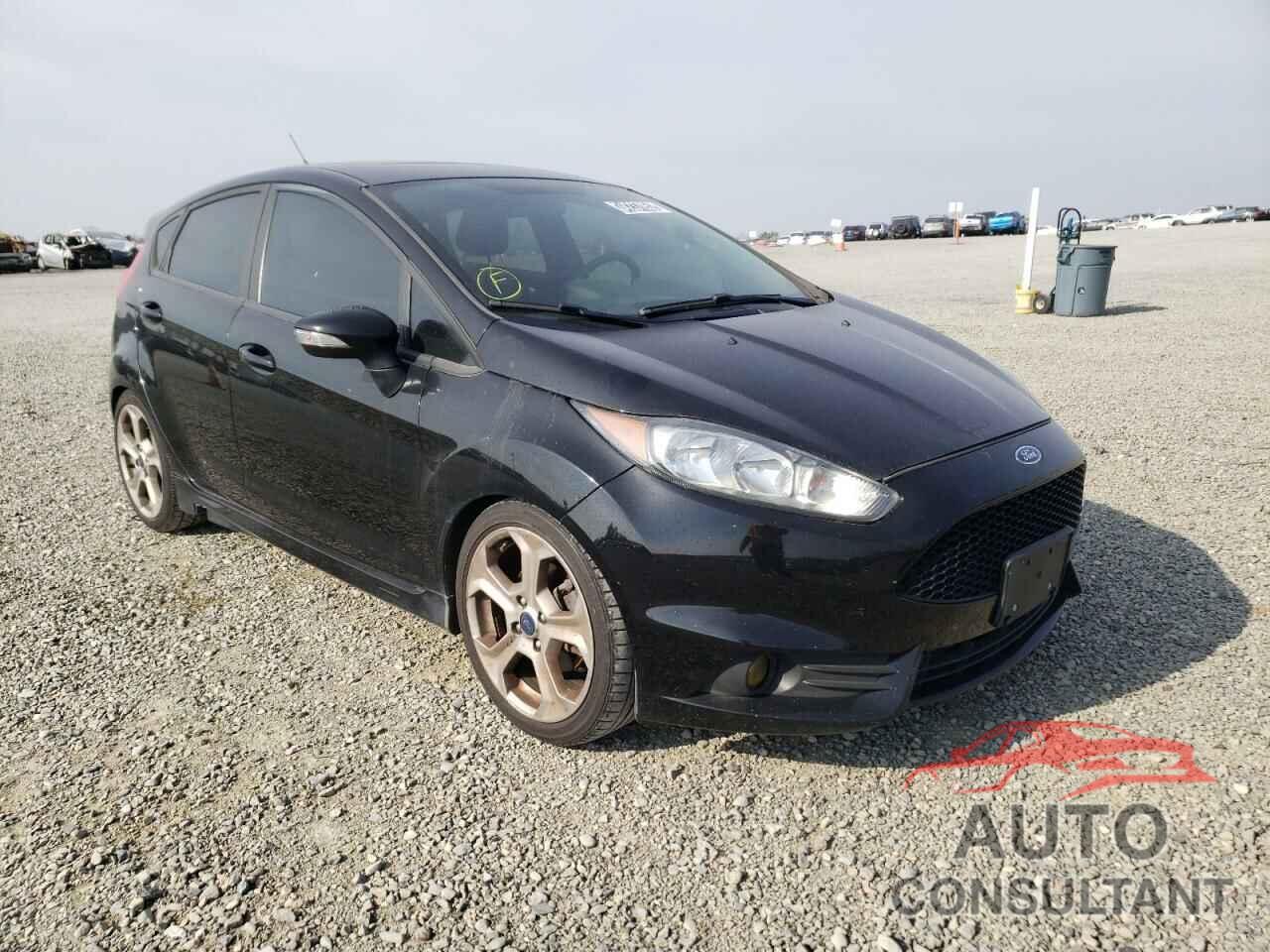 FORD FIESTA 2016 - 3FADP4GX6GM143975