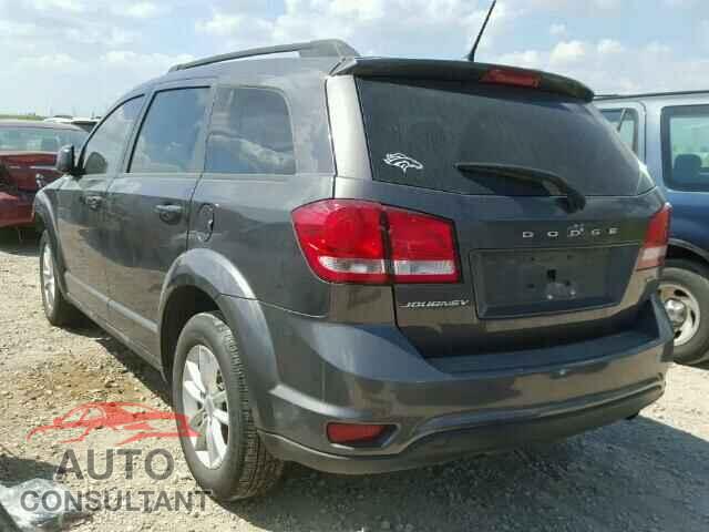DODGE JOURNEY 2015 - 3C4PDCBB0FT530953