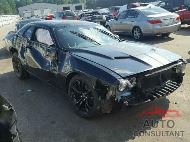 DODGE CHALLENGER 2017 - 2C3CDZAG9HH640818
