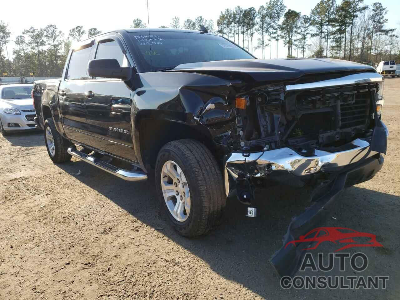 CHEVROLET SILVERADO 2018 - 3GCPCREC1JG470290
