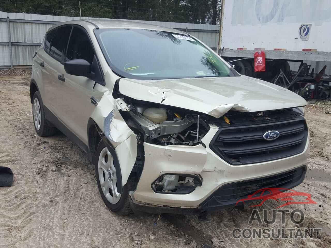 FORD ESCAPE 2018 - 1FMCU0F72JUB95787