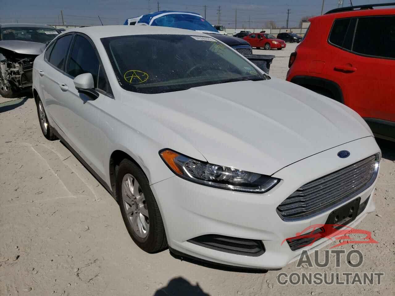 FORD FUSION 2016 - 3FA6P0G78GR213769
