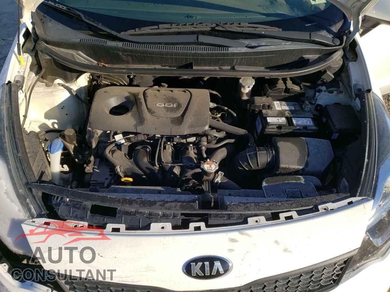KIA RIO 2016 - KNADM4A39G6601188