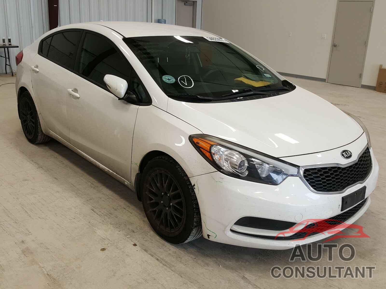 KIA FORTE 2016 - KNAFX4A69G5523835