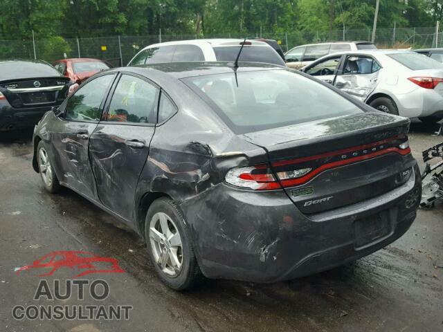DODGE DART 2015 - 1C3CDFBB9FD228314