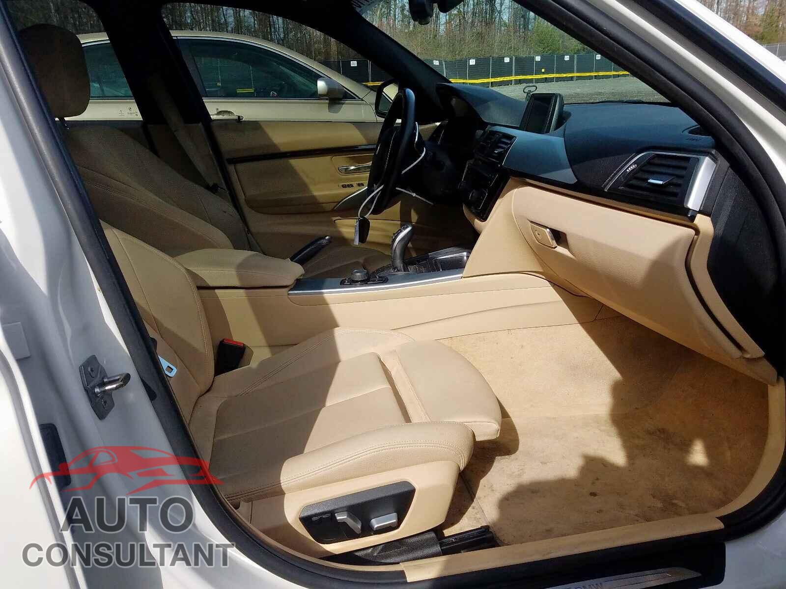 BMW 3 SERIES 2016 - WBA8E3C53GK500484