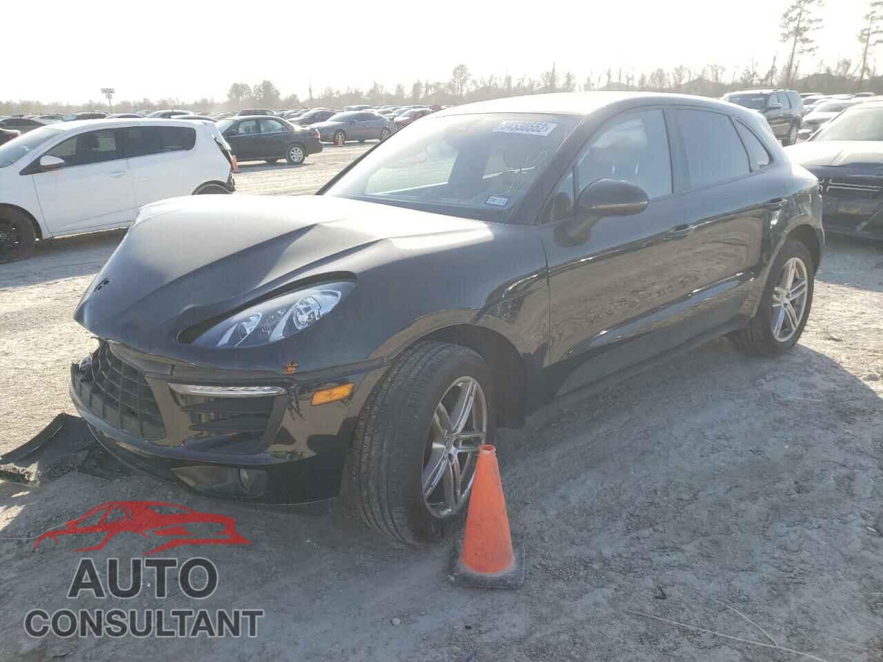 PORSCHE MACAN 2018 - WP1AA2A52JLB09405