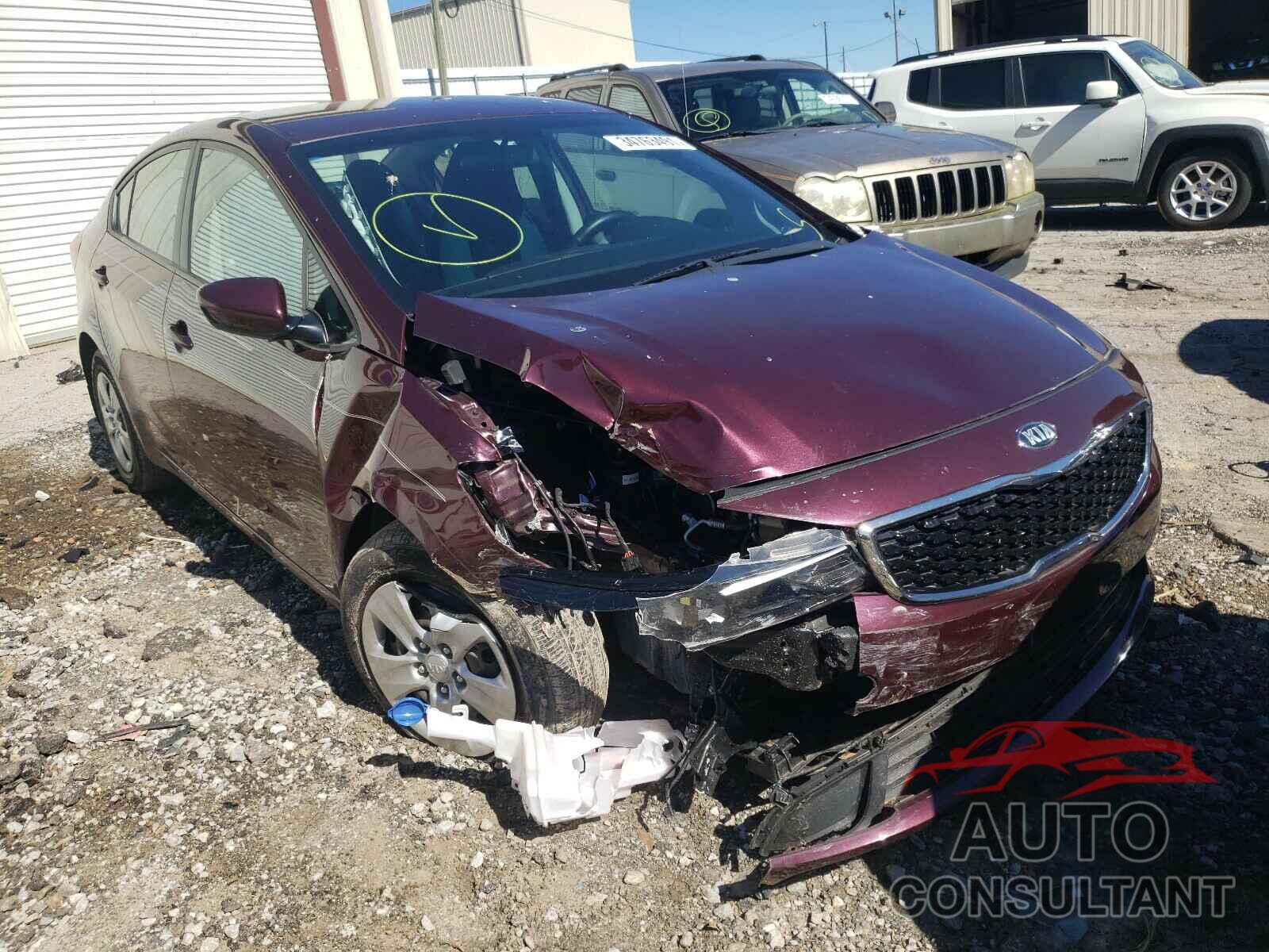 KIA FORTE 2018 - 3KPFK4A73JE169722