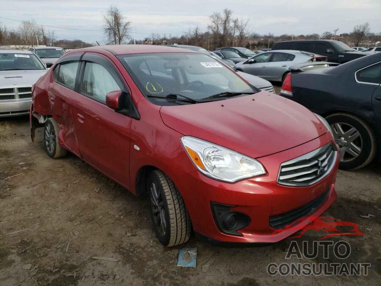 MITSUBISHI MIRAGE 2018 - ML32F3FJ9JHF09635