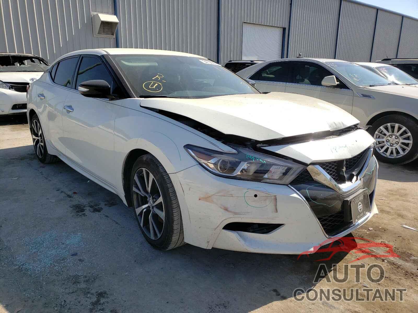 NISSAN MAXIMA 2017 - 1N4AA6AP2HC412484