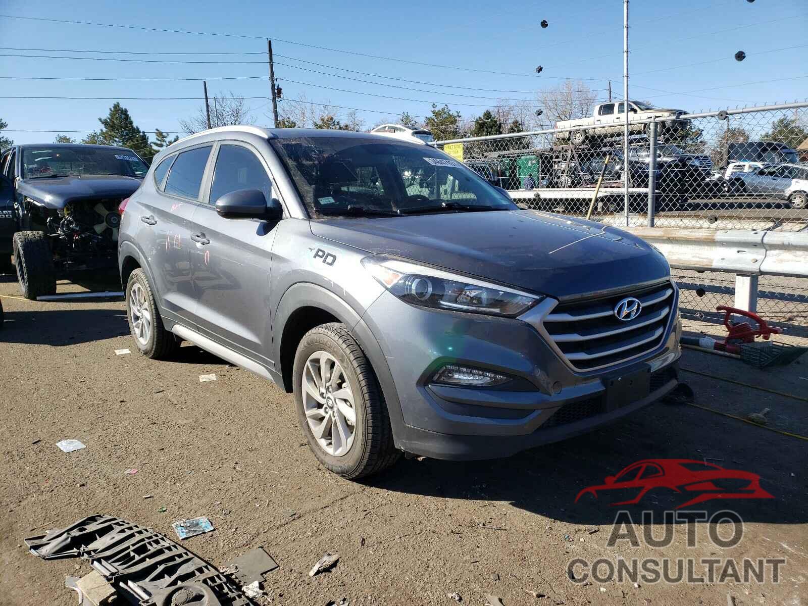 HYUNDAI TUCSON 2017 - KM8J3CA41HU262091