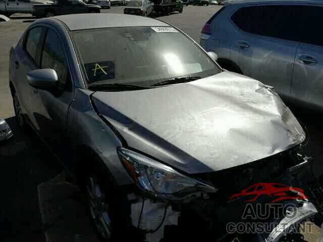 TOYOTA SCION IA 2016 - 3MYDLBZV8GY128572