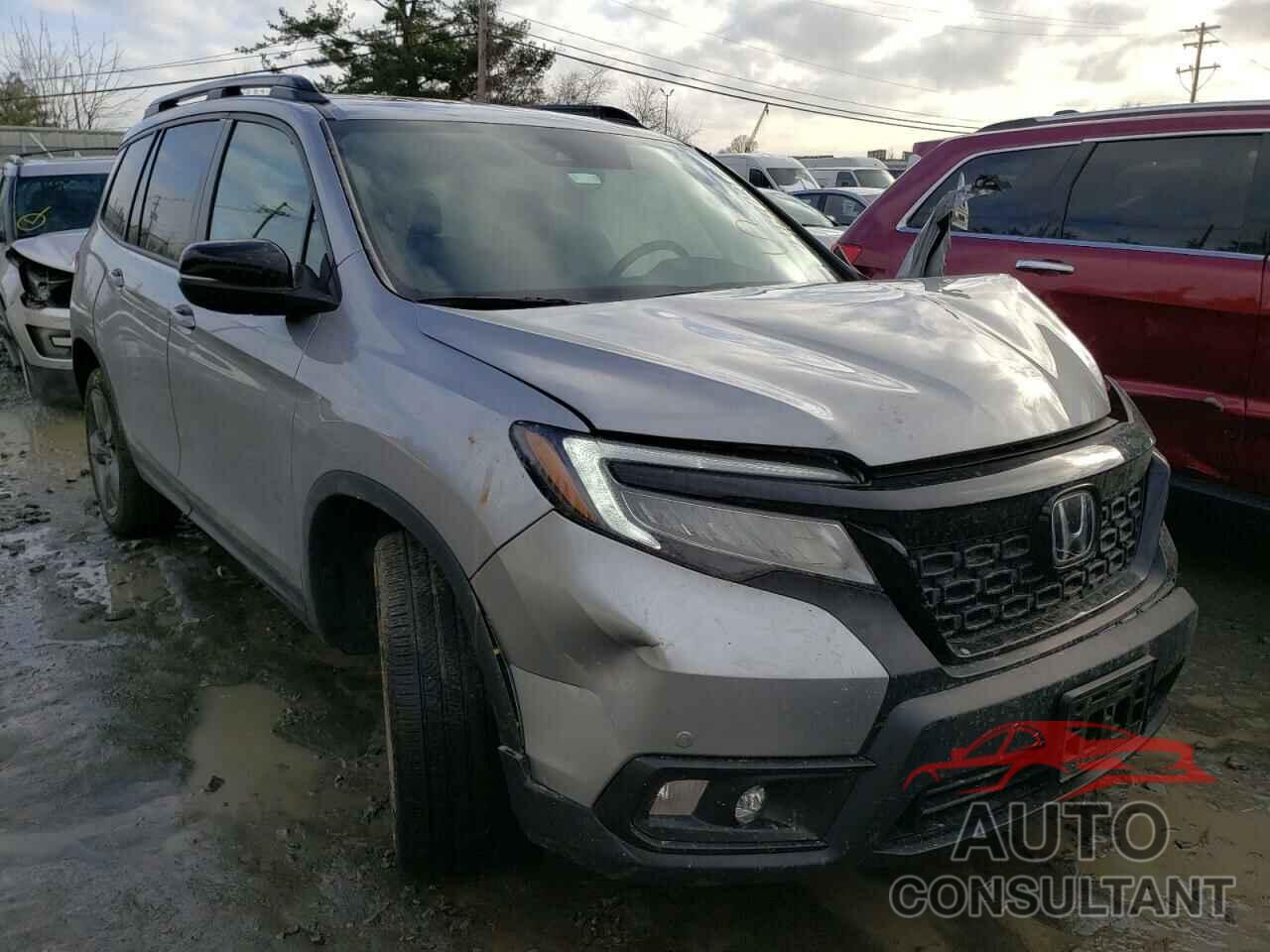 HONDA PASSPORT 2019 - 5FNYF8H95KB011695