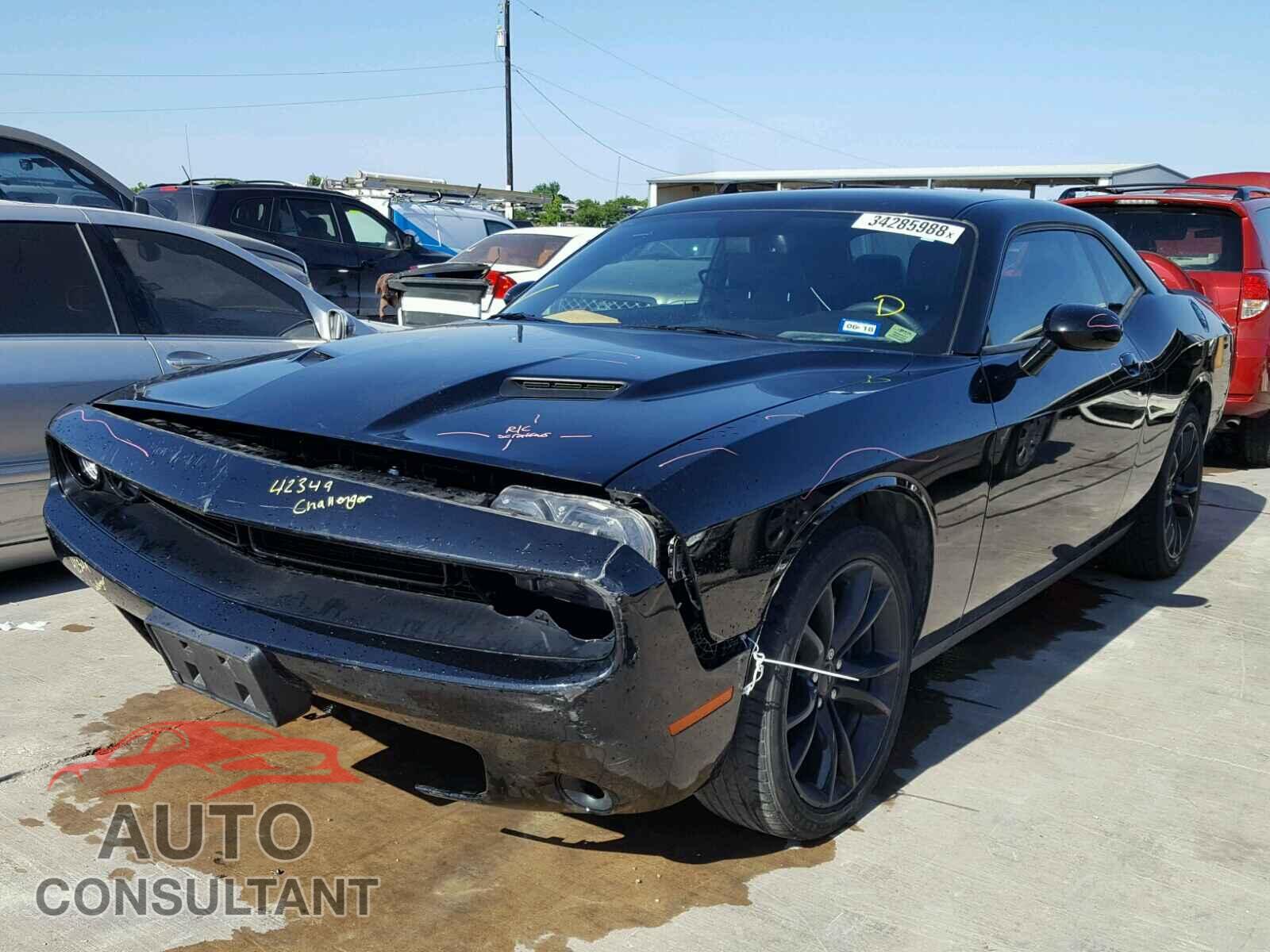 DODGE CHALLENGER 2016 - 2C3CDZAGXGH209872