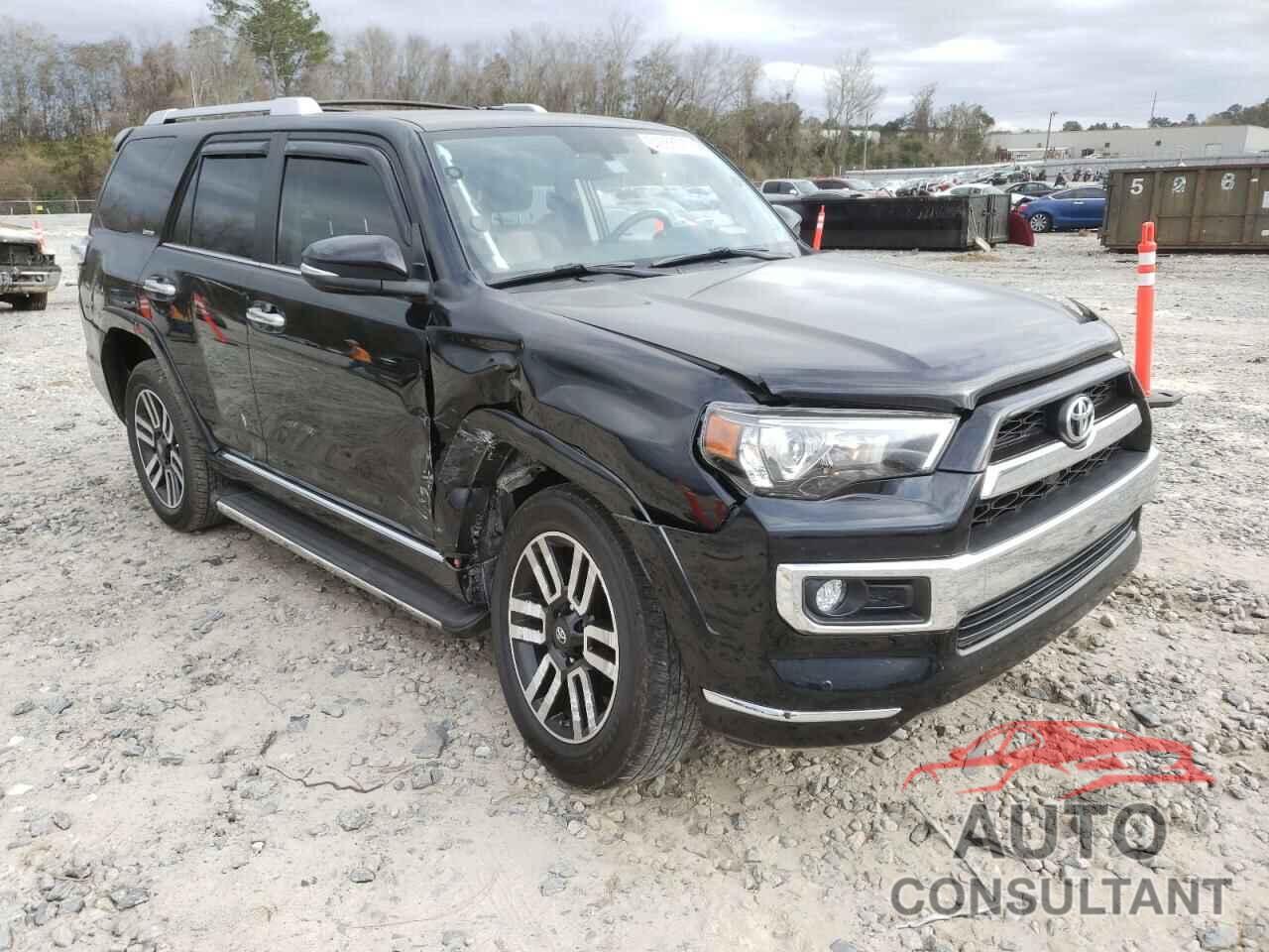 TOYOTA 4RUNNER 2019 - JTEBU5JR1K5677244