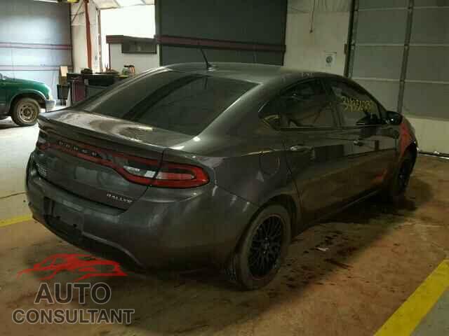 DODGE DART 2015 - 1C3CDFBB5FD391736