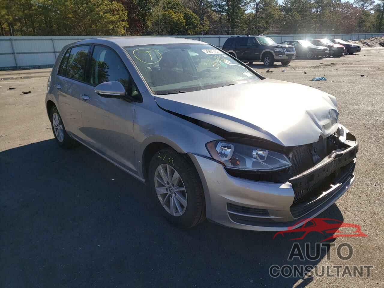 VOLKSWAGEN GOLF S/SE 2016 - 3VW217AU7GM042959