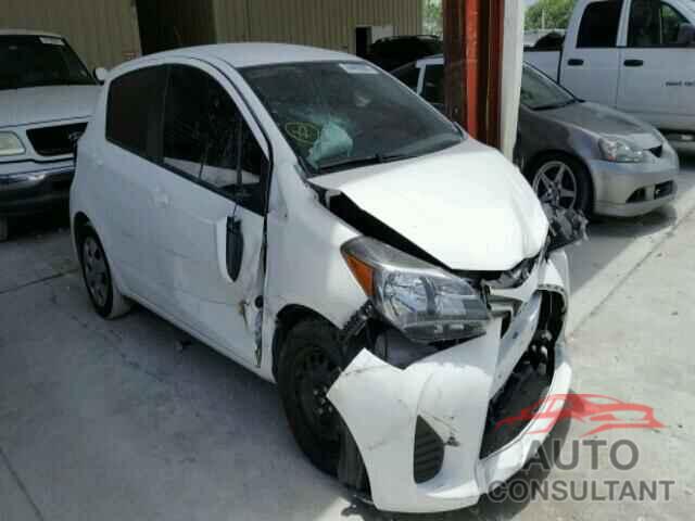 TOYOTA YARIS 2015 - VNKKTUD3XFA031486