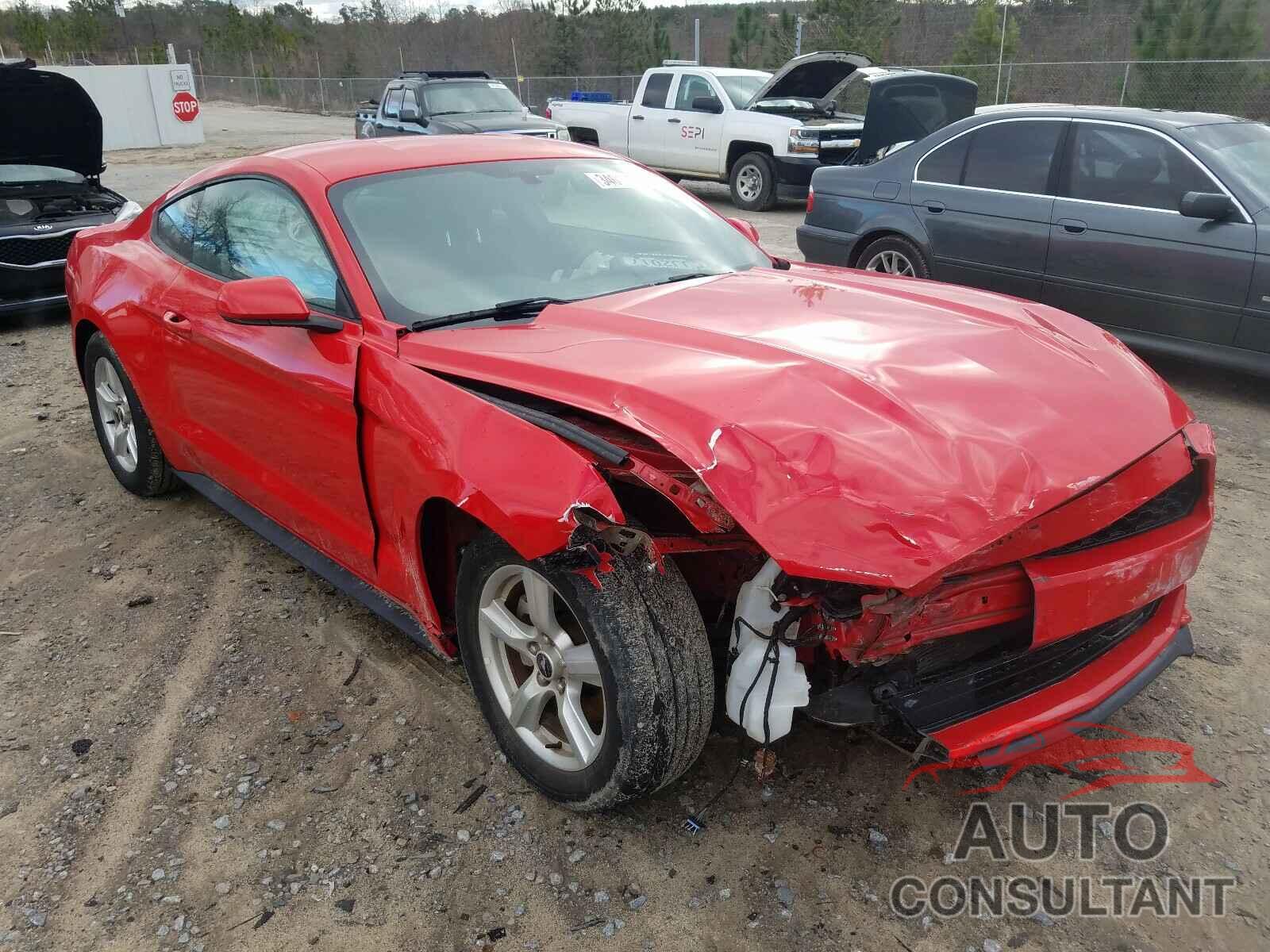 FORD MUSTANG 2017 - 1FA6P8AM8H5308947