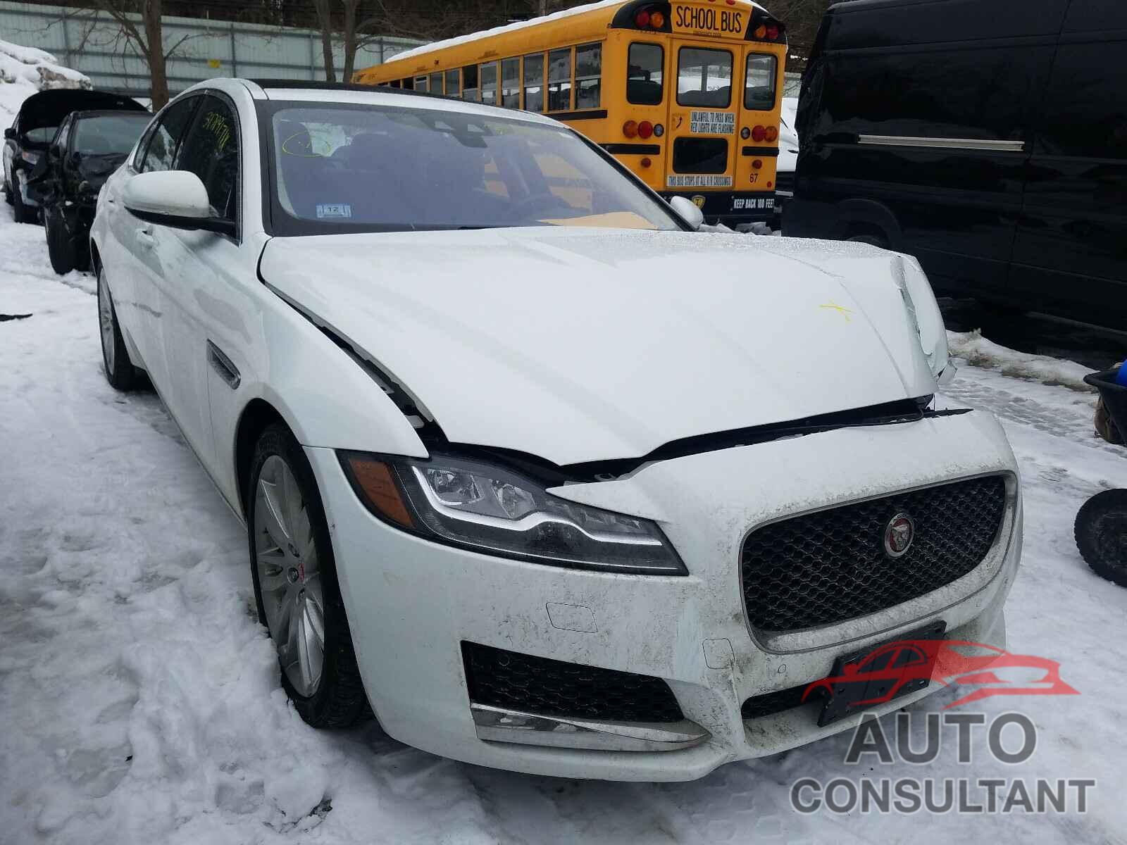 JAGUAR XF 2016 - SAJBK4BV5GCY16344