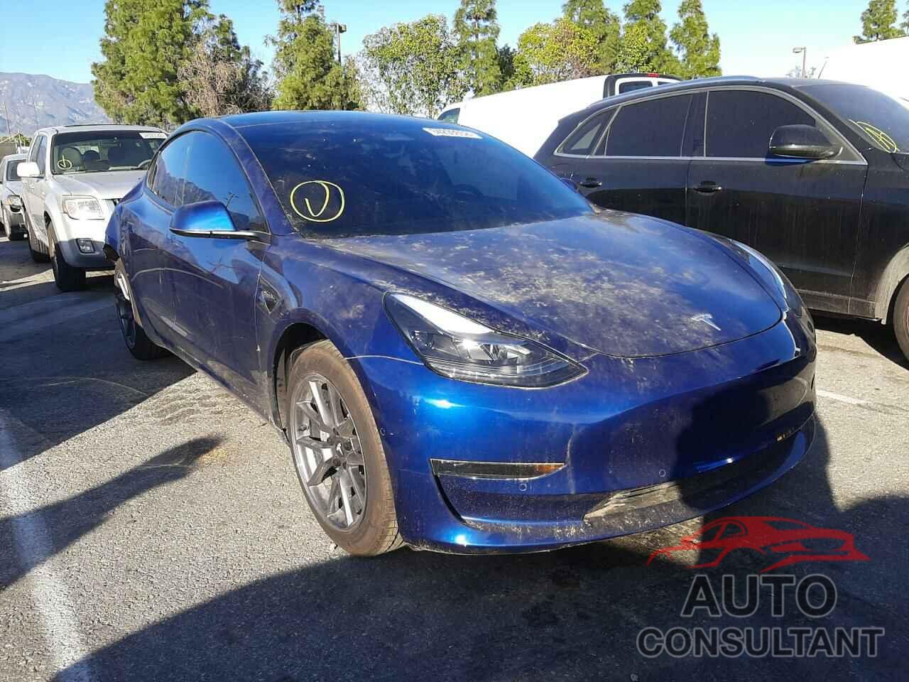 TESLA MODEL 3 2021 - 5YJ3E1EA9MF051137