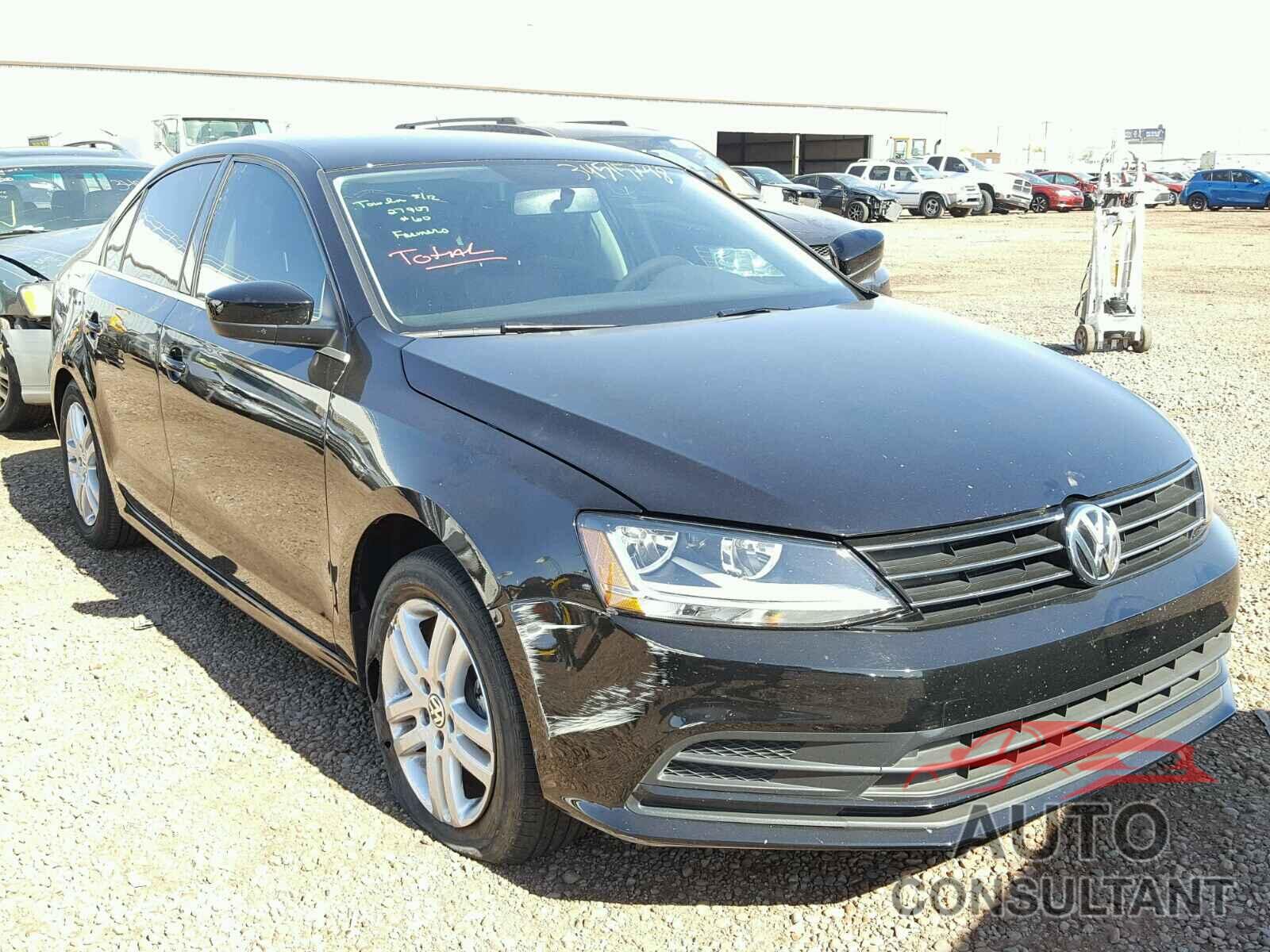 VOLKSWAGEN JETTA 2017 - 3VW2B7AJXHM265632