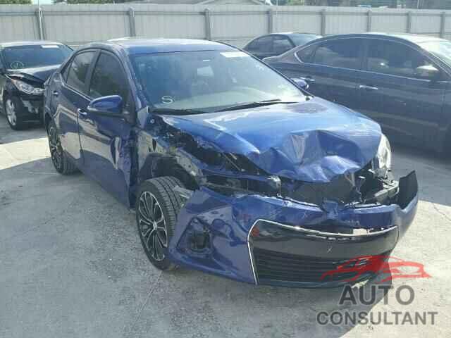 TOYOTA COROLLA 2016 - 2T1BURHE3GC600674