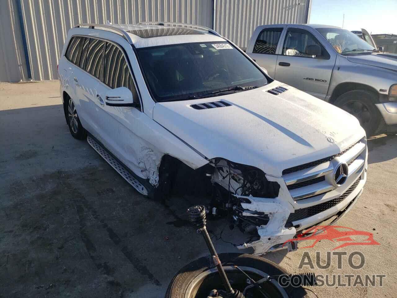 MERCEDES-BENZ GL-CLASS 2016 - 4JGDF6EE9GA680732