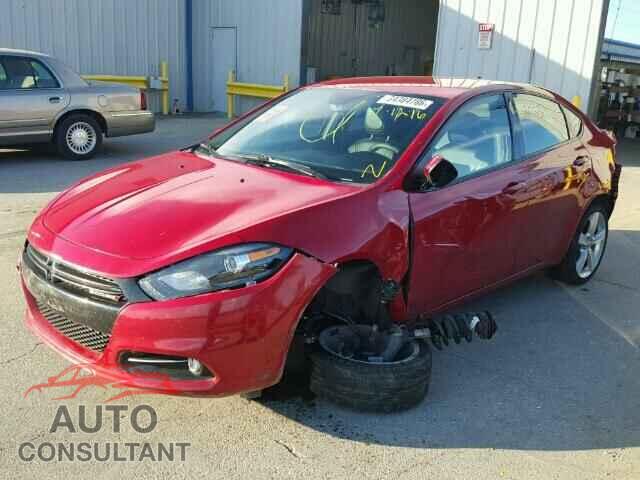 DODGE DART 2015 - 1C3CDFEB0FD336140