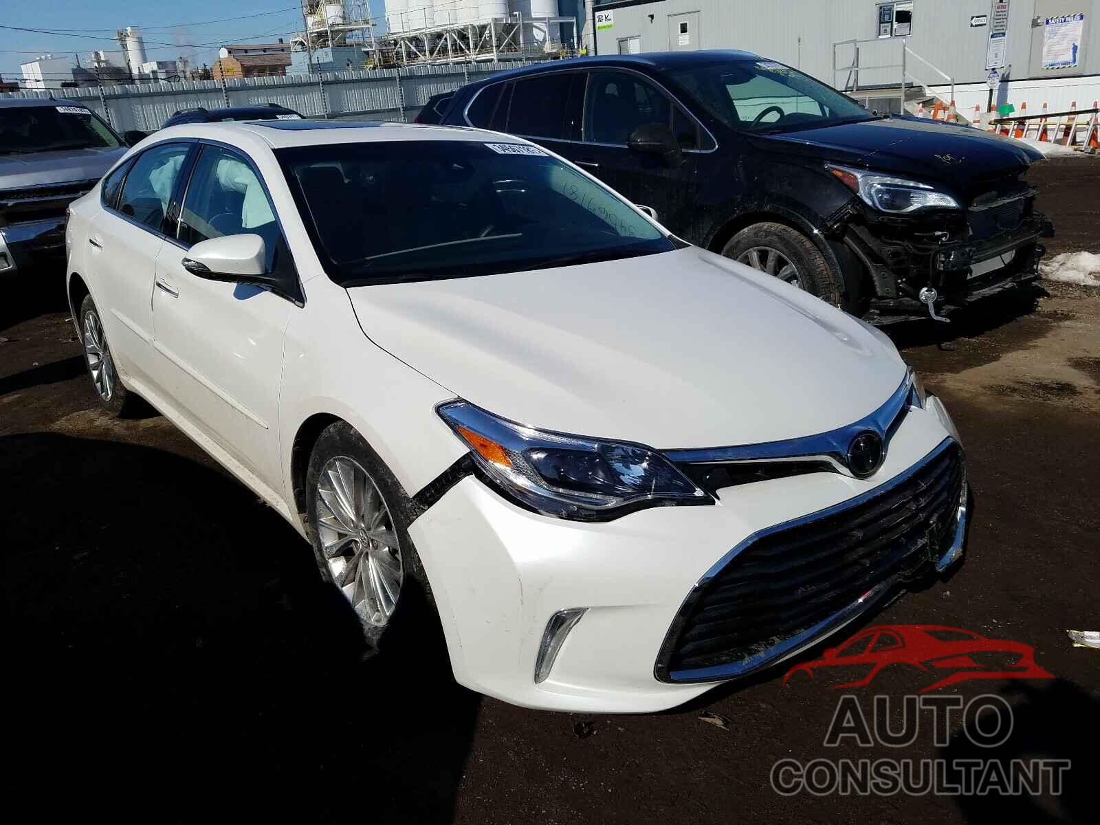 TOYOTA AVALON 2016 - 4T1BK1EB4GU222073