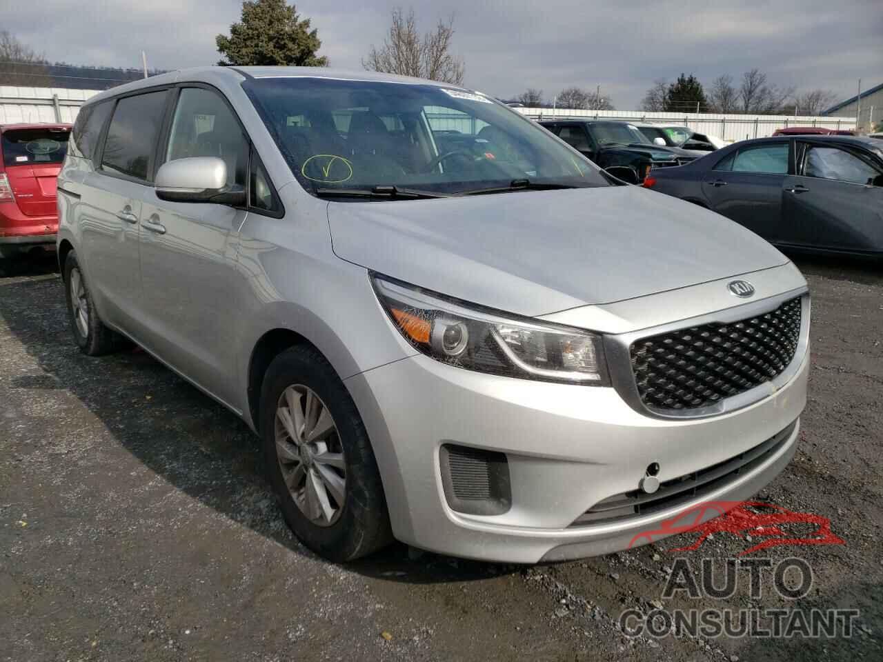 KIA SEDONA 2017 - KNDMB5C18H6224431