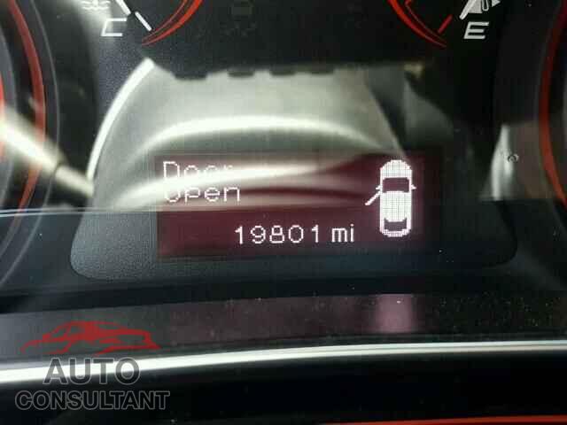 DODGE DART 2015 - 1C3CDFBB3FD302522