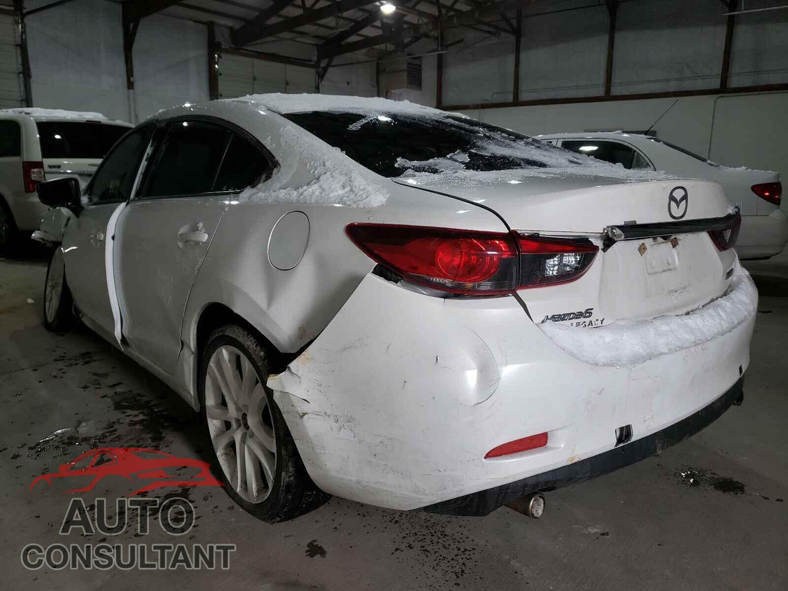 MAZDA 6 2017 - JM1GL1V59H1123074