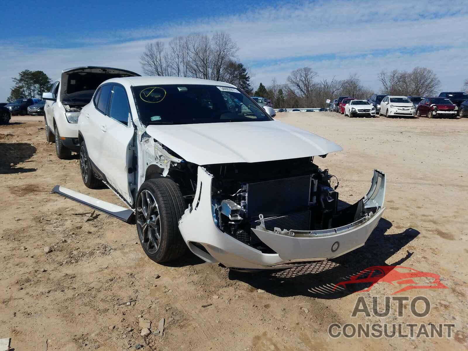 BMW X2 2018 - WBXYJ5C37JEF74804